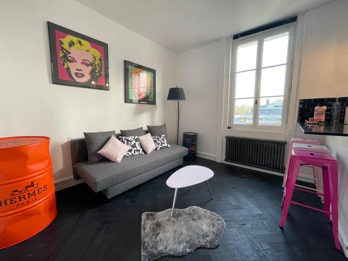  L’ Àpart   Plein centre Appartamento Trouville-sur-Mer Esterno foto