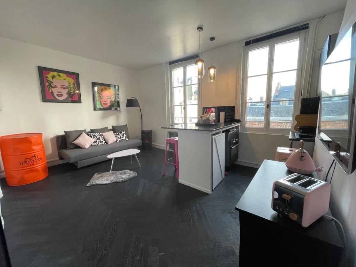  L’ Àpart   Plein centre Appartamento Trouville-sur-Mer Esterno foto
